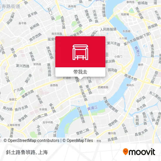斜土路鲁班路地图