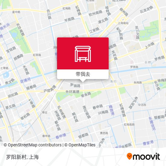 罗阳新村地图
