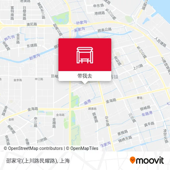 邵家宅(上川路民耀路)地图
