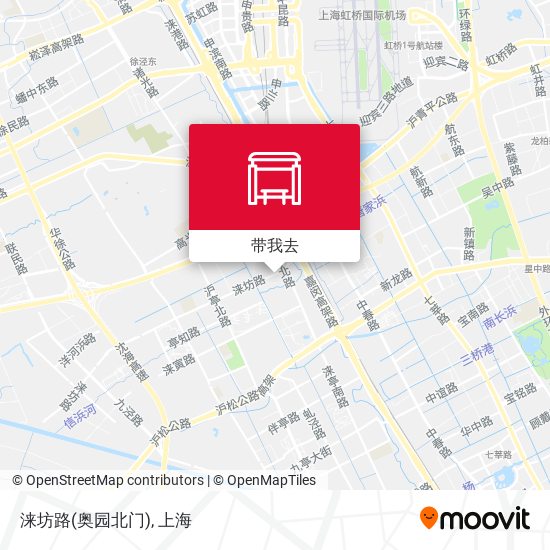 涞坊路(奥园北门)地图