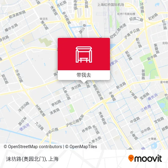 涞坊路(奥园北门)地图