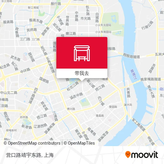 营口路靖宇东路地图
