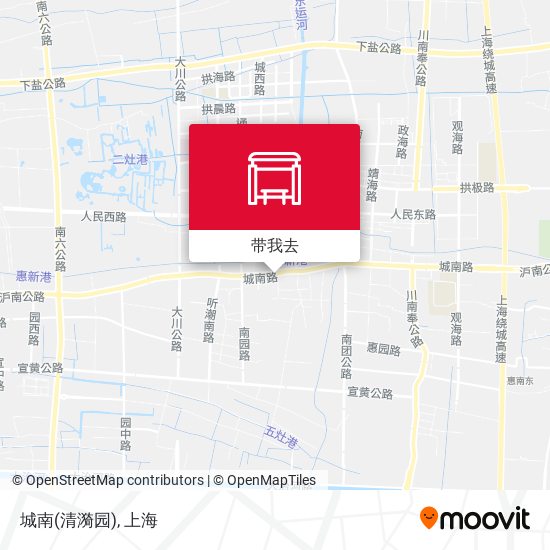 城南(清漪园)地图