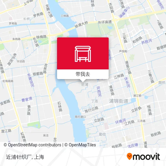 近浦针织厂地图