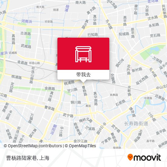 曹杨路陆家巷地图