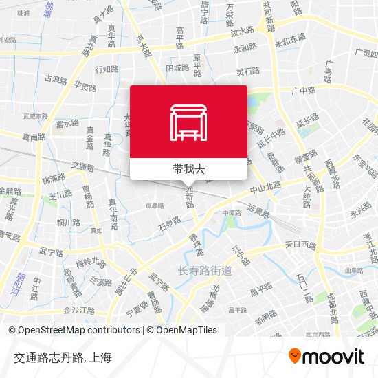 交通路志丹路地图