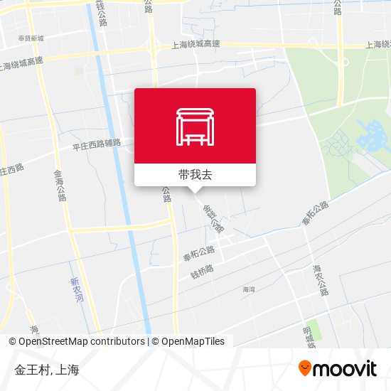 金王村地图