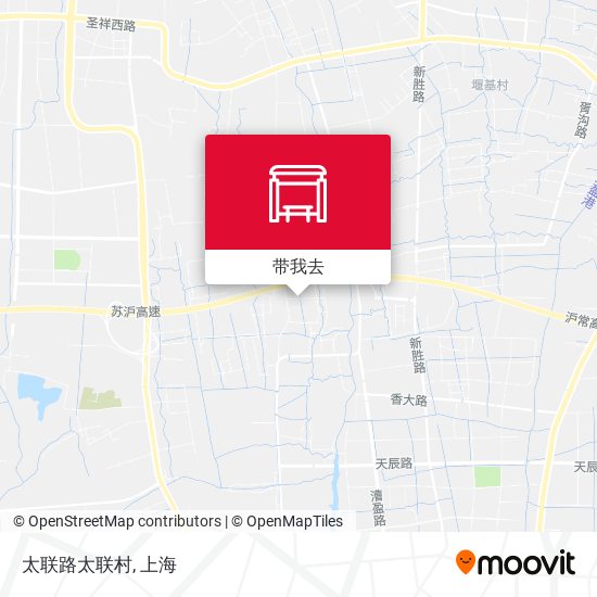 太联路太联村地图