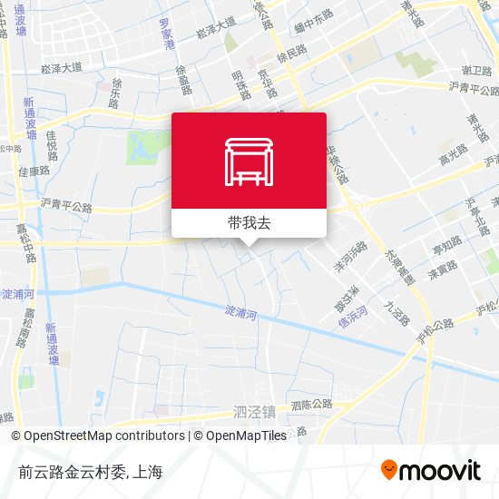 前云路金云村委地图