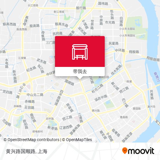 黄兴路国顺路地图