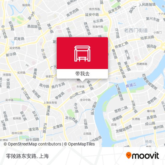 零陵路东安路地图