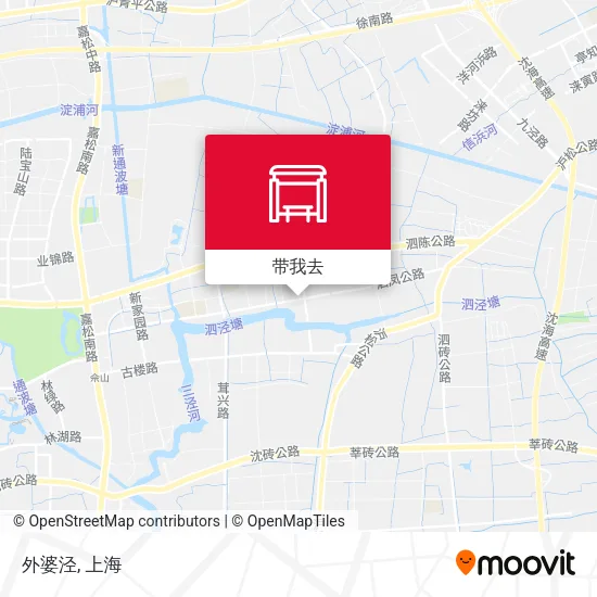 外婆泾地图