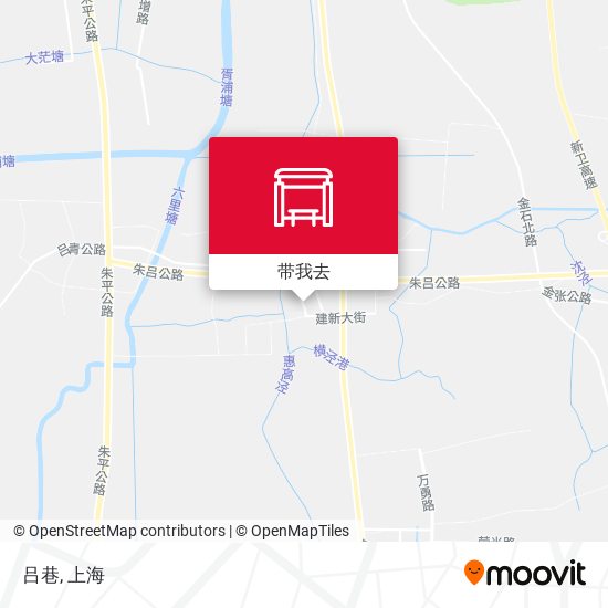吕巷地图