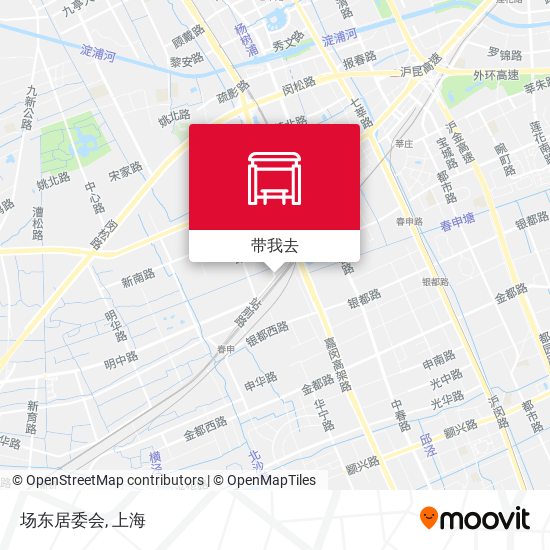 场东居委会地图