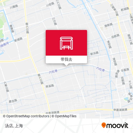 汤店地图