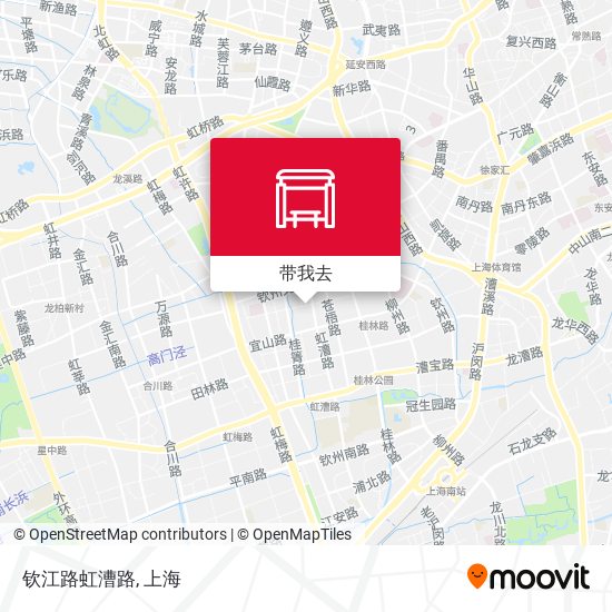 钦江路虹漕路地图