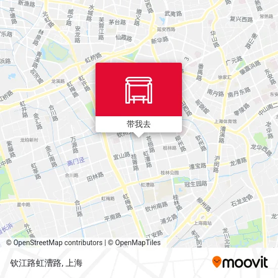 钦江路虹漕路地图