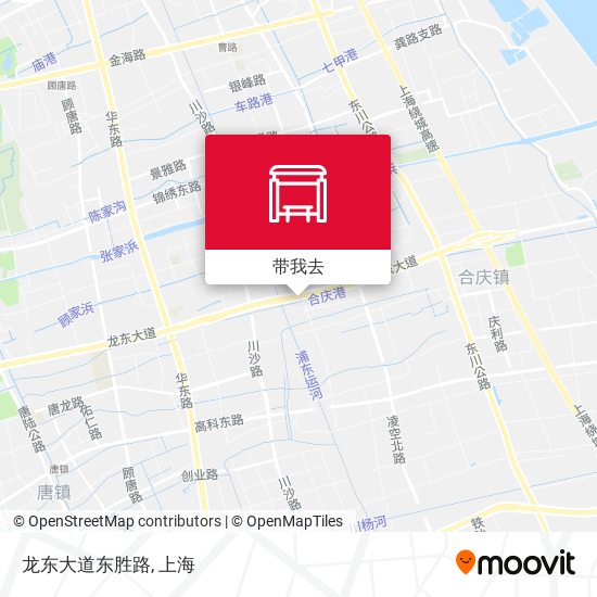 龙东大道东胜路地图