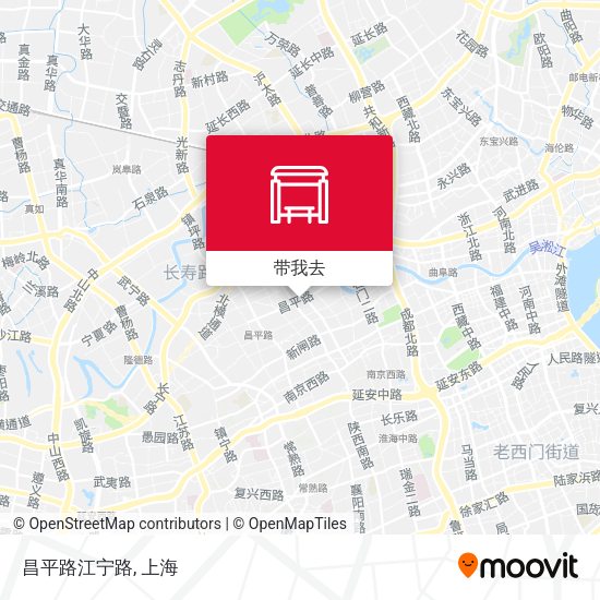 昌平路江宁路地图