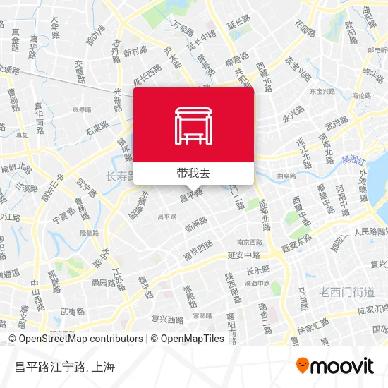 昌平路江宁路地图