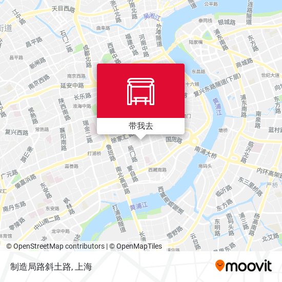 制造局路斜土路地图