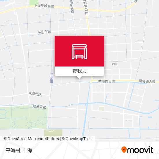 平海村地图
