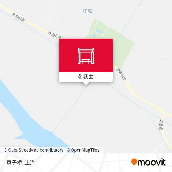康子桥地图
