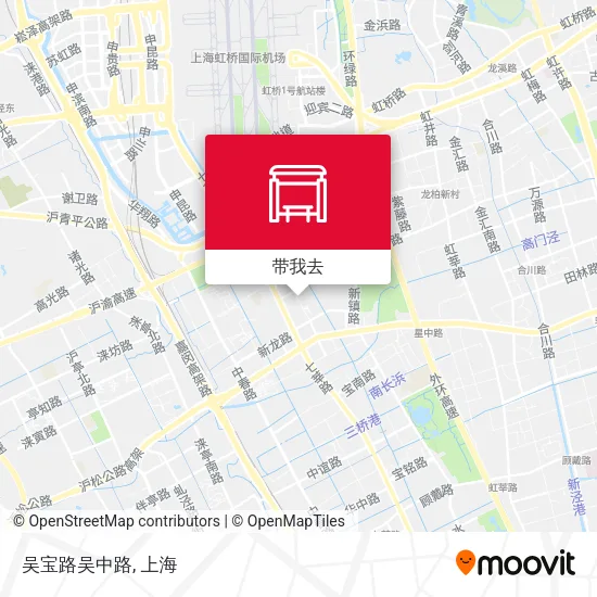 吴宝路吴中路地图