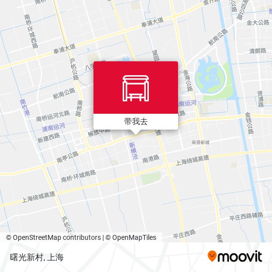曙光新村地图