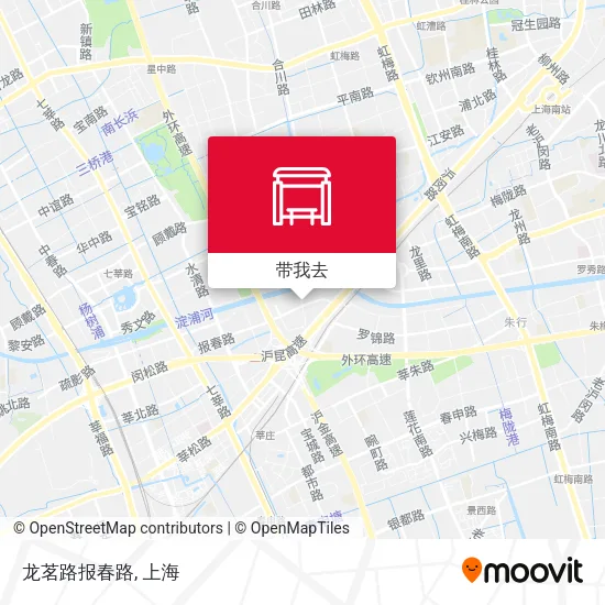 龙茗路报春路地图