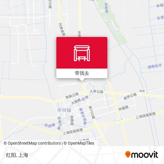 红阳地图