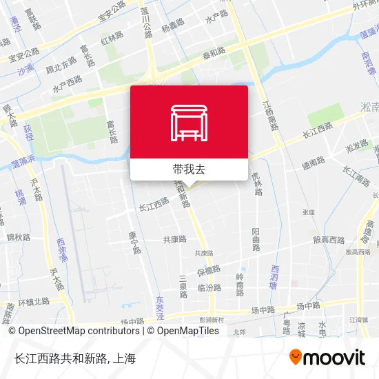 长江西路共和新路地图