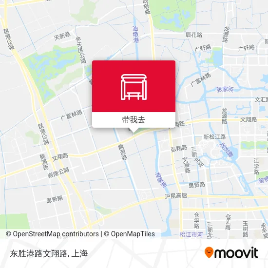 东胜港路文翔路地图