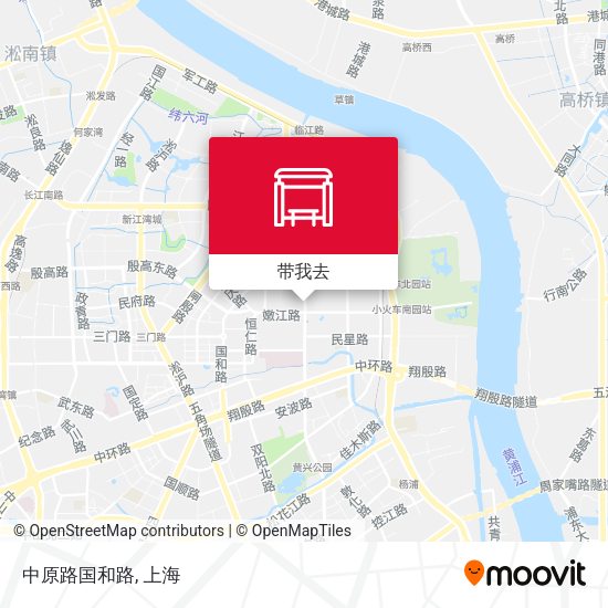 中原路国和路地图