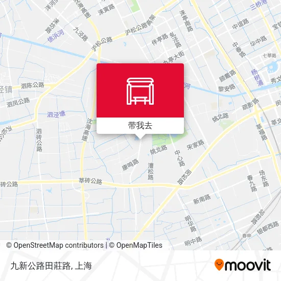 九新公路田莊路地图