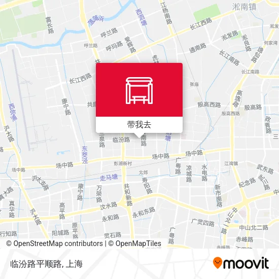 临汾路平顺路地图