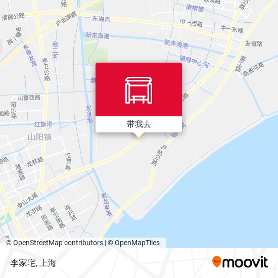 李家宅地图