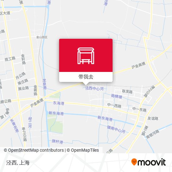 泾西地图