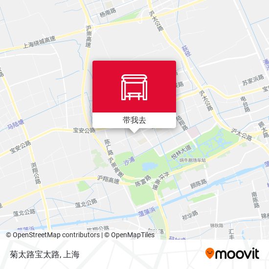 菊太路宝太路地图