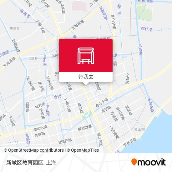 新城区教育园区地图