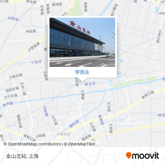 金山北站地图