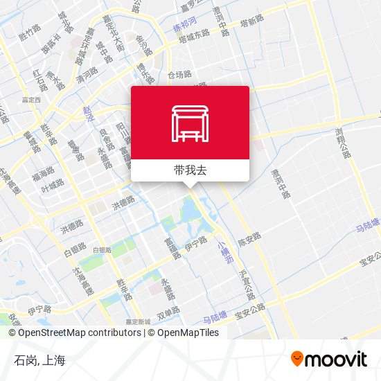 石岗地图