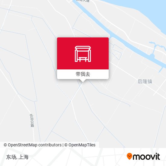 东场地图