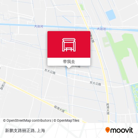 新鹏支路丽正路地图