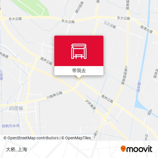 大桥地图