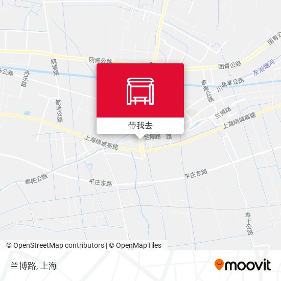 兰博路地图