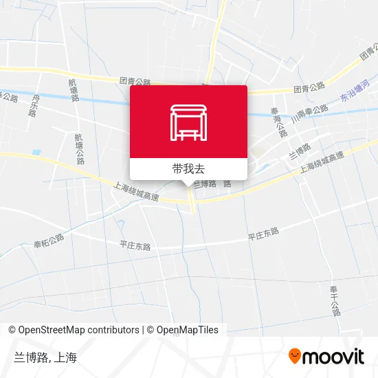 兰博路地图