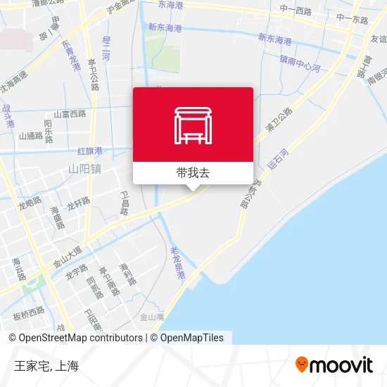 王家宅地图