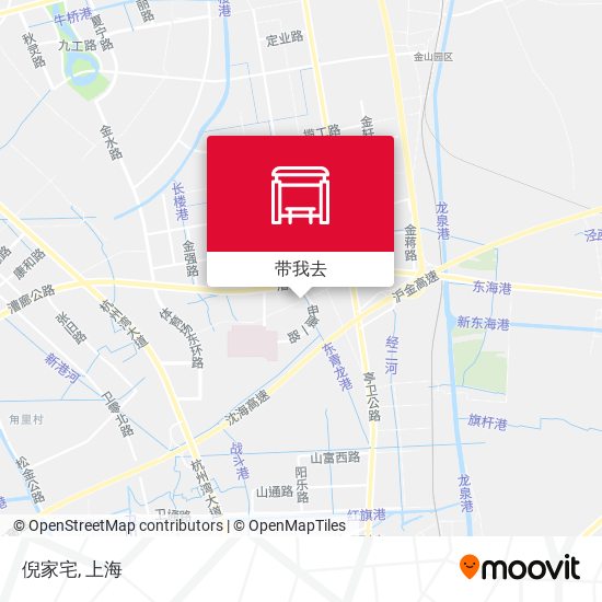 倪家宅地图