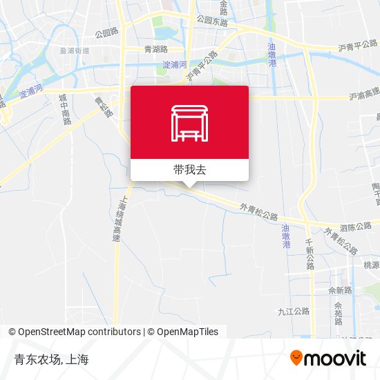 青东农场地图